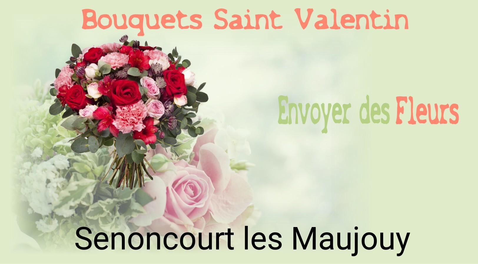 Roses de Saint-Valentin livrées à Senoncourt-les-Maujouy