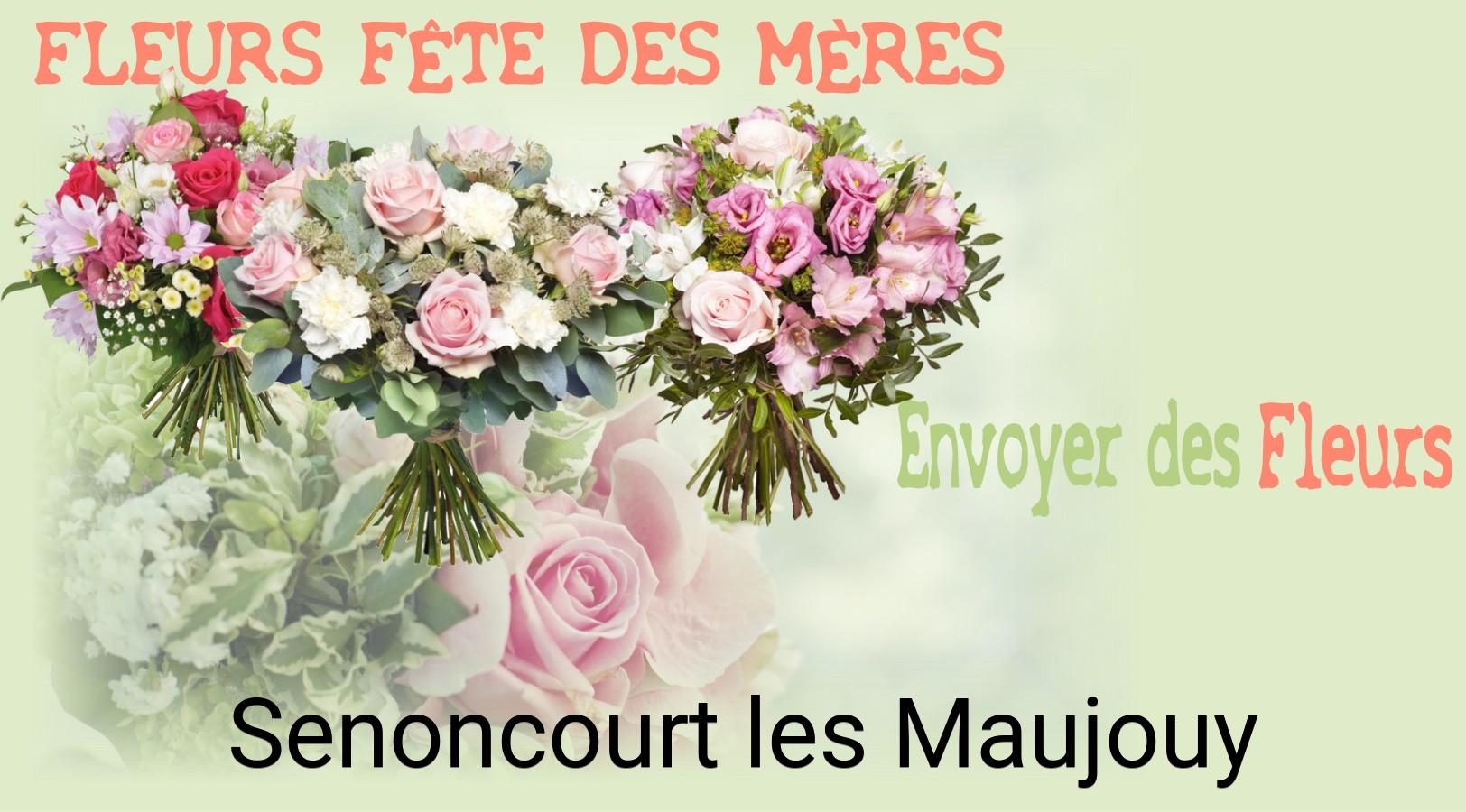 Bouquet de Fête des Mères livré à Senoncourt-les-Maujouy